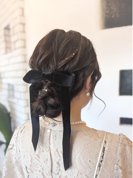 スニップ(SNIP) 結婚式などにピッタリ！上品参列ヘアセット