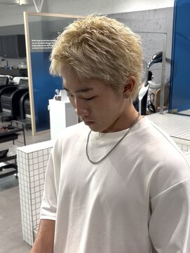 ゼストプール(ZEST POOL) ハイトーンスパイキーショート