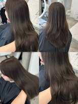 アイシー 表参道(ICY)&nbsp;【ワンホントレンド】透け感上品グレージュ