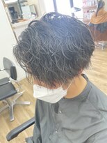 レリーヘアーデザイン(lelie hair design)&nbsp;-lelie-Yuma☆メンズツイスパスタイル
