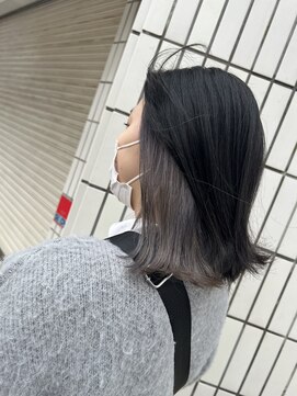 クレア 茅ヶ崎(CREA) インナーカラー/イヤリングカラー