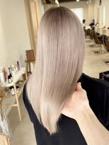 トト 船橋店(toto.)&nbsp;☆ハイライトダブルシアーカラーカールセミディ姫カット［船橋]