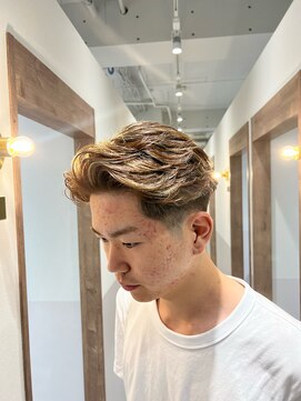 サロウィン 熊本上通り店(SALOWIN) フェザーパーマ