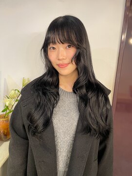 チクロヘアー(Ticro hair) @Luca  透けブラック