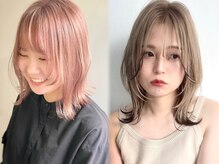 『透明感×艶感』韓国風トレンドカラーで今っぽく透明感溢れる可愛い色に【高田馬場/新宿/髪質改善】