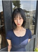 ブルーブラック