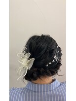 ヘアーアンドメイクアップモパ&nbsp;浴衣アレンジ