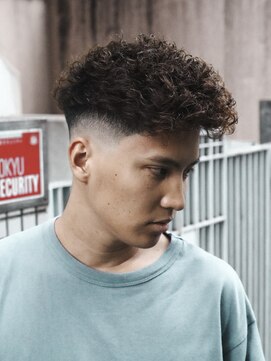 プロショップウェーブ セカンド(PRO SHOP WAVE II) スペインカール/プードルパーマ/メンズパーマ/ニュアンスパーマ