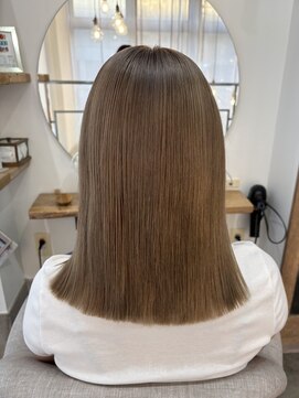 シア 新小岩店(SHEER) ミルクティーベージュ