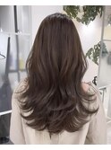暗めカラー/グランマッシュ[レイヤーカット/髪質改善/銀座]