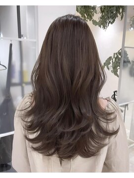 ムード(MOOD,) 暗めカラー/グランマッシュ[レイヤーカット/髪質改善/銀座]