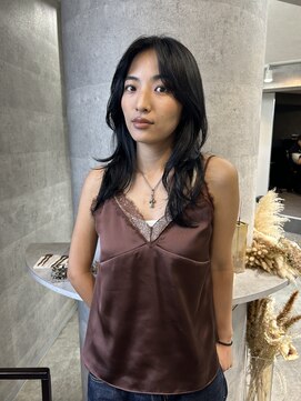 ラナ 新宿(lana) レイヤーカット/似合わせ【lana hair新宿】