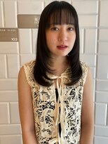 ニードバイスケール(NEED by SCALE)&nbsp;地毛風カラー、ミディアムレイヤー