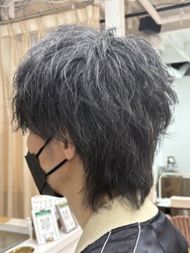 ルミ 上大岡店(Lumi) TAKE/ツイスパウルフ/ウルフパーマ／メンズウルフ
