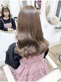 ブリーチなしダブルカラー