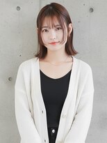 ニューヨークニューヨーク 新田辺店(NYNY) 切りっぱなしボブ