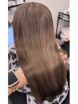 アイスプロドバイブルーム 木更津店(ice prod by bloom) クラゲヘアー/小顔に見せるヘア/ココアベージュ/木更津