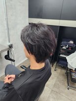 モエバイアリア(Moe by aria)&nbsp;ボルドーカラー