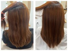 新メニュー髪質改善【ポテンツァ】扱いやすい髪に☆