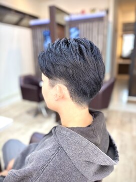清潔感のあるメンズショートスタイル