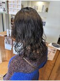 ミディアムパーマ