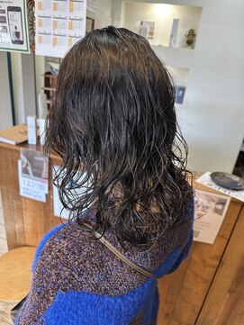 マウナ ヘアー(MAUNA HAIR) ミディアムパーマ