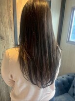ナフィ バイ エイム 町田店(Nafie by eim)&nbsp;美髪ストレート/オリーブブラウン/モカベージュ/レイヤーカット
