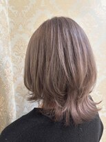 ティンク(Tink)&nbsp;ミルクティーベージュ♪【細野実香】