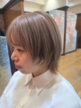 ラモードイワイインターナショナル(La Mode IWAI international) レイヤーボブ