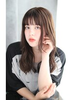 ラピス 銀座 blue店(Lapis)&nbsp;白髪カバー × 上質ツヤミディ[銀座/銀座駅/銀座]