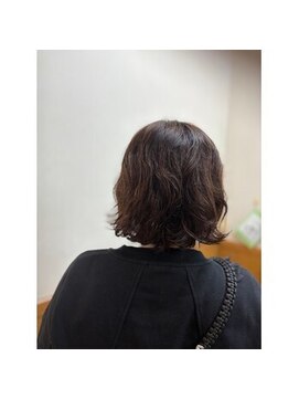 アクシス(axis) ゆるふわボブ