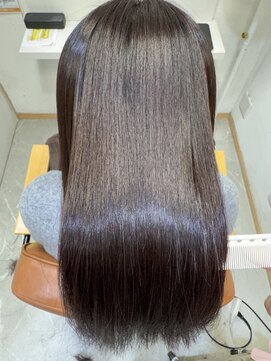 ボクノ(bokuno) 王道！ミディアムの髪質改善矯正