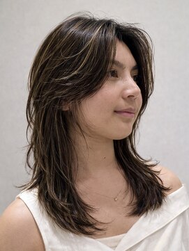 ピークアブー アヴェダ アトレ恵比寿(PEEK-A-BOO AVEDA) ロング/海外ハイライト/レイヤー/20代30代40代