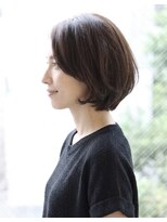 レウナ 外苑前(Reuna)&nbsp;30代40代50代大人可愛いひし形ボブ　大人ショートボブ