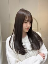 スリー(THREE) SWEET STYLE ナチュラルなレイヤーカット