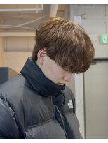 オム ブランシェ(HOMME BLANCHE’)&nbsp;【Natsuki】20%のシャドウパーマ