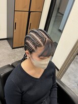 レパード(Leopard)&nbsp;コーンロウフル