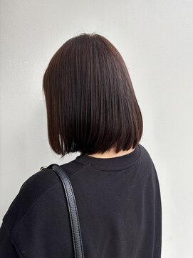 Folklore【フォークロア】翠町支店　《髪質改善サロン》 ナチュラルボブ