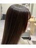 【中山指名再来限定】＊縮毛矯正の間に＊前髪縮毛矯正+顔周りカット+TR