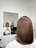 ブレイク 袋井店(BREK)&nbsp;ブリーチ歴有り縮毛矯正／髪質改善