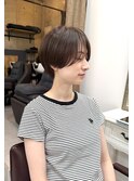 ハンサムショート