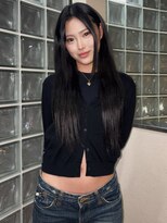 ビビディ バビディ ブー 河原町三条店(Bibbidi.bobbidi.boo) 艶黒髪ロング