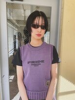 エンシー(ENCI)&nbsp;ショートレイヤー/顔周りレイヤー/ハッシュカット/自由が丘