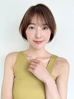 ファナ(fha-na) ☆小顔見えくびれショート☆イメチェン韓国風