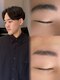 バトン(BATON)の写真/眉毛ワックスで『第一印象が変わる』プロの技術で骨格に合わせたデザインをご提案。清潔感溢れる顔立ちへ!