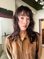 ハル ヘアスタジオ(haRu hair studio)&nbsp;札幌パーマ/レイヤーカット/レイヤーパーマ/札幌パーマ