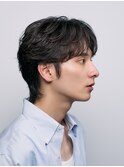フェザーパーマニュアンスパーマルーズパーマセンターパート