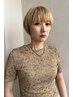学生半額※カット、矯正やブリーチ等特殊メニュー以外の単品メニュ-が50％off