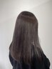 【2回目クーポン】カット＋イルミナカラー髪質改善UPTOGLOSSトリートメント
