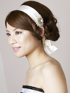 クラシゲ(KURASHIGE) 何通りも楽しめるリボンを使ったセットアップ